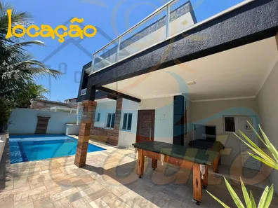 Casa de Condomínio com 3 Quartos para alugar, 185m² no Morada da Praia, Bertioga