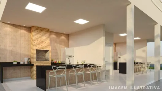 Apartamento com 2 Quartos à venda, 41m² no Chácara Holiday, Itaquaquecetuba