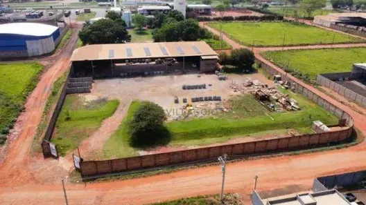 Galpão / Depósito / Armazém para alugar, 1280m² no Distrito Industrial II, Bebedouro