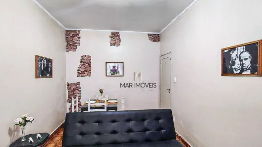 Kitnet com 1 Quarto para alugar, 40m² no Pitangueiras, Guarujá