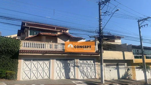 Sobrado com 3 Quartos para venda ou aluguel, 310m² no Vila Áurea, Poá