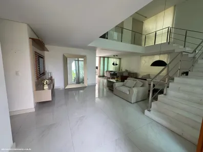 Casa de Condomínio com 4 Quartos para alugar, 472m² no Alphaville (Abrantes), Camaçari