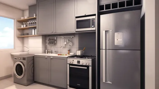 Apartamento com 2 Quartos à venda, 46m² no Alberto Maia, Camaragibe