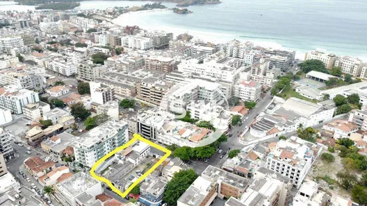 Terreno / Lote / Condomínio para alugar, 500m² no Centro, Cabo Frio