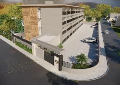 Apartamento com 2 Quartos à venda, 59m² no Praia do Francês, Marechal Deodoro