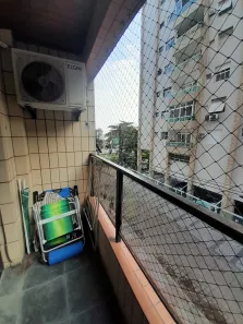 Apartamento com 1 Quarto para alugar, 50m² no Itararé, São Vicente