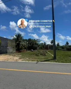 Terreno / Lote / Condomínio à venda, 462m² no Mosqueiro, Aracaju