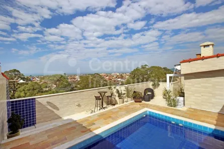 Cobertura com 3 Quartos à venda, 153m² no Jardim Tres Marias, Peruíbe
