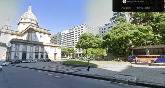Garagem para alugar, 17m² no Centro, Rio de Janeiro