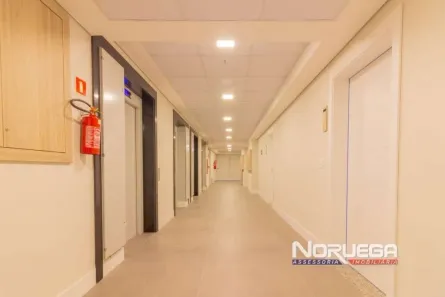 Conjunto Comercial / Sala para venda ou aluguel, 48m² no Vila Izabel, Curitiba