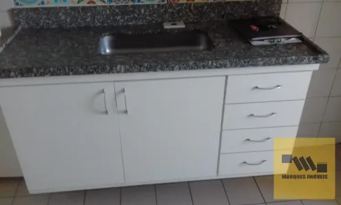 Apartamento com 3 Quartos para alugar, 80m² no Vila Mogilar, Mogi das Cruzes