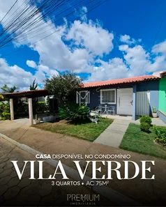Casa com 3 Quartos à venda, 75m² no Primavera, Vitória da Conquista