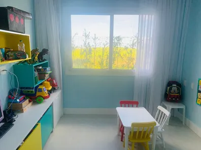 Casa de Condomínio com 5 Quartos à venda, 450m² no Alphaville (Abrantes), Camaçari