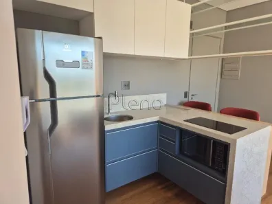 Flat com 1 Quarto para alugar, 38m² no Cambuí, Campinas