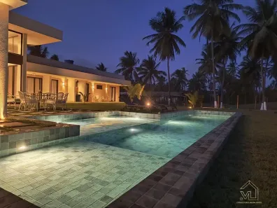 Casa de Condomínio com 4 Quartos à venda, 450m² no Busca Vida (Abrantes), Camaçari