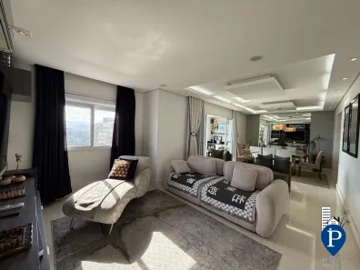 Apartamento com 2 Quartos para alugar, 111m² no Ponta da Praia, Santos