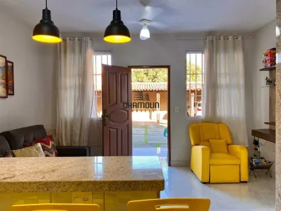 Casa de Condomínio com 3 Quartos à venda, 120m² no Praia do Morro, Guarapari