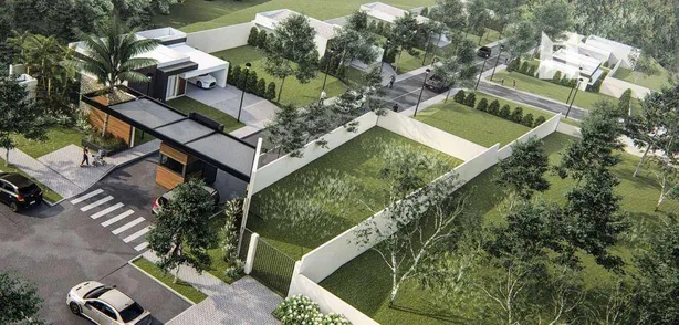 Terreno / Lote / Condomínio à venda, 234m² no Centro, Balsa Nova