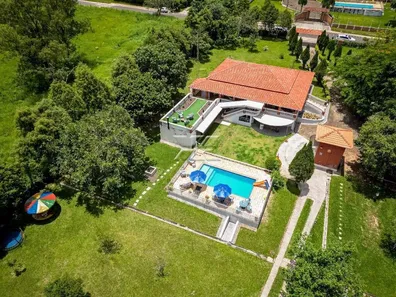 Fazenda / Sítio / Chácara com 5 Quartos à venda, 500m² no Centro, Águas de São Pedro