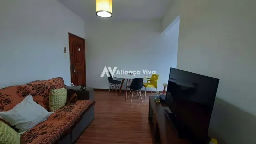Apartamento com 2 Quartos à venda, 65m² no Humaitá, Rio de Janeiro