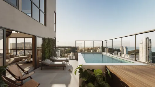 Apartamento com 4 Quartos à venda, 190m² no Centro, Balneário Camboriú