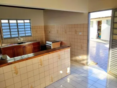 Casa com 2 Quartos para alugar, 130m² no Vila Sao Judas Tadeu, Vargem Grande Paulista
