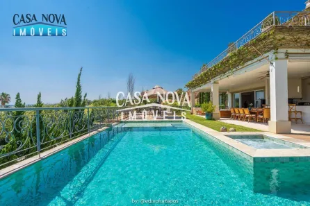 Casa de Condomínio com 5 Quartos à venda, 850m² no Fazenda da Grama, Itupeva