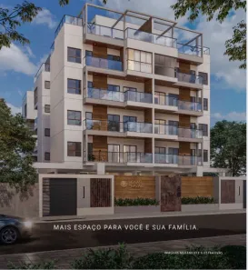 Apartamento com 2 Quartos à venda, 74m² no Corrêas, Petrópolis