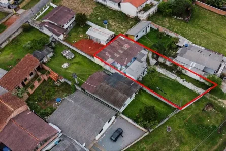 Terreno / Lote / Condomínio à venda, 465m² no Jardim NESITA, Campina Grande do Sul