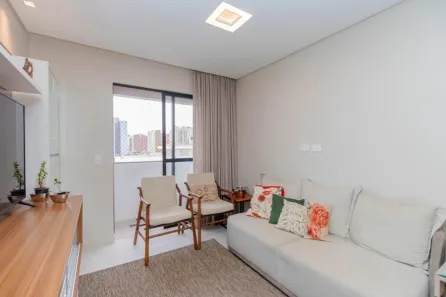 Apartamento com 3 Quartos à venda, 79m² no Cabral, Curitiba