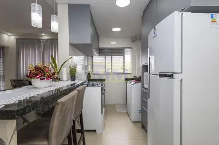 Apartamento com 2 Quartos à venda, 54m² no Pineville, Pinhais
