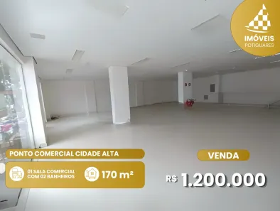 Loja / Salão / Ponto Comercial à venda, 170m² no Cidade Alta, Natal