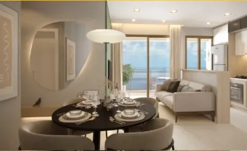 Apartamento com 2 Quartos à venda, 50m² no Maria Farinha, Paulista