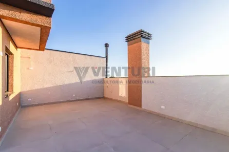 Cobertura com 3 Quartos à venda, 76m² no Cidade Jardim, São José dos Pinhais