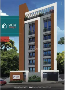 Flat com 1 Quarto à venda, 33m² no Monte Castelo, Volta Redonda