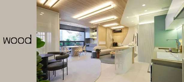 WOOD || 62m² no Terra Bonita, Londrina