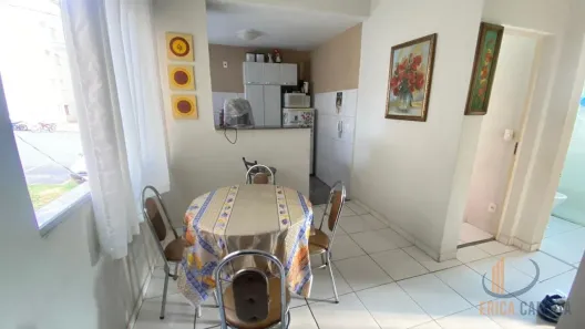 Apartamento com 2 Quartos à venda, 48m² no Bela Vista, Conselheiro Lafaiete