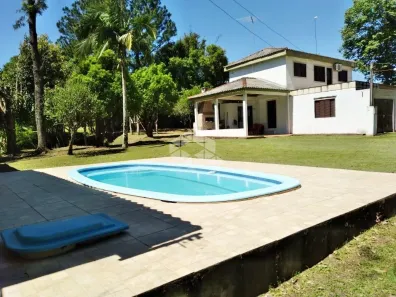 Fazenda / Sítio / Chácara com 4 Quartos à venda, 128m² no , Santa Maria