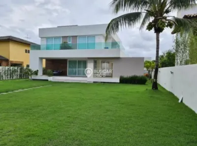 Casa de Condomínio com 5 Quartos à venda, 600m² no Busca Vida (Abrantes), Camaçari