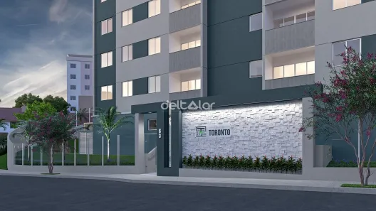 Apartamento com 2 Quartos à venda, 55m² no Planalto, Belo Horizonte