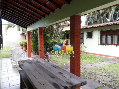 Casa com 5 Quartos para venda ou aluguel, 300m² no Cidade Praiana, Rio das Ostras