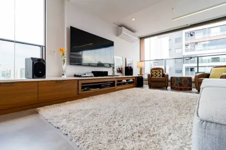 Cobertura com 3 Quartos para alugar, 204m² no Cidade Monções, São Paulo