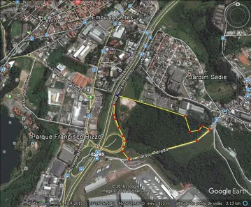 Terreno / Lote Comercial à venda, 100314m² no Jardim Pinheirinho, Embu das Artes