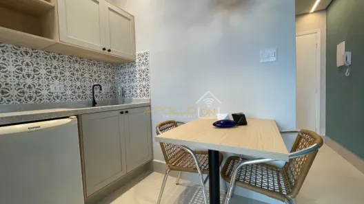 Kitnet com 1 Quarto à venda, 27m² no Ponta da Praia, Santos
