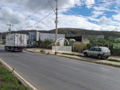 para alugar, 1620m² no Santo Antônio, Sete Lagoas