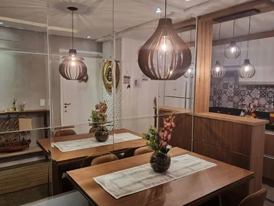 Apartamento com 2 Quartos à venda, 57m² no Vila São Pedro, Hortolândia