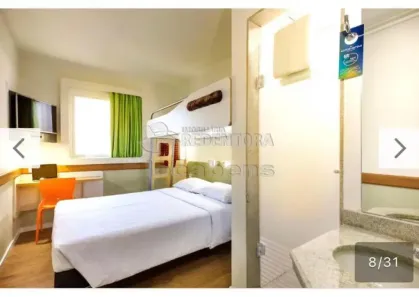 Flat com 1 Quarto à venda, 33m² no Jardim Maria Cândida, São José do Rio Preto