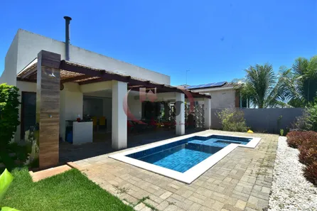 Casa de Condomínio com 3 Quartos à venda, 268m² no Vila de Abrantes (Abrantes), Camaçari