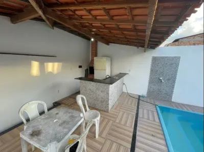 Casa de Vila com 3 Quartos à venda, 80m² no Arembepe (Abrantes), Camaçari