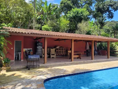 Fazenda / Sítio / Chácara com 3 Quartos à venda, 10000m² no Itaquaciara, Itapecerica da Serra